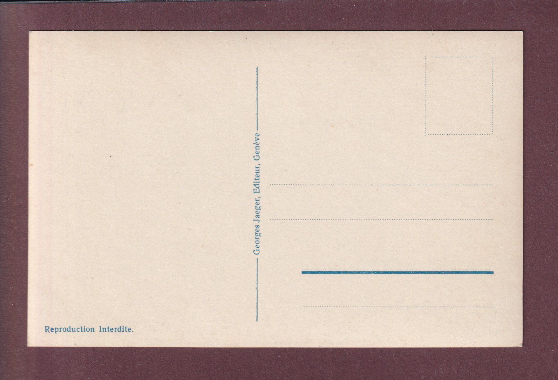 Cartoline postali: GENEVE - Palais des Nations - Plaque Wilson – Usato da Pully venduto da nicecards 1