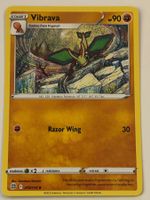 Vibrava #75 Pokemon Brilliant Sta - Tomokazu Komiya 🇬🇧🇺🇸