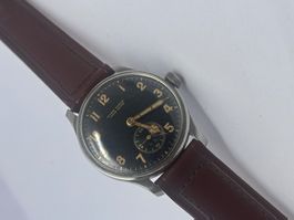 Ulysse Nardin Vintage Military Armbanduhr Guter Zustand