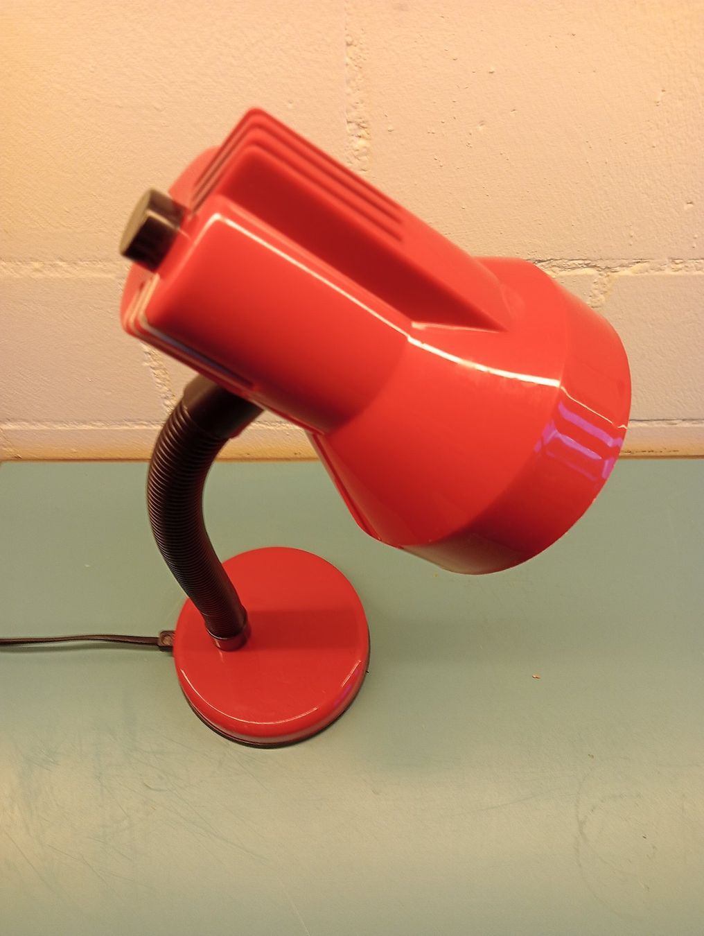 Lampade: Design Tischlampe, Vintageleuchte, 70'er Jahre – Usato da St.Niklausen LU venduto da Wirdbereitsverwendet 2