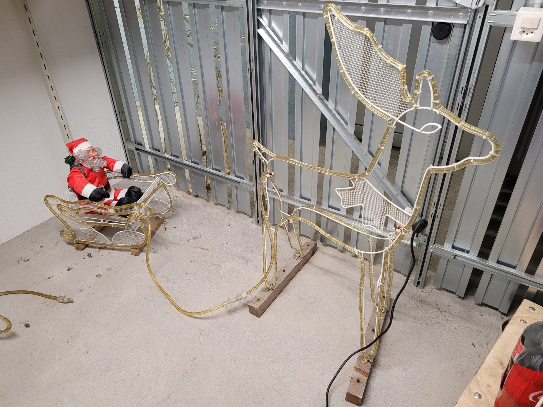Tutte le decorazioni: Weihnachtsbeleuchtung – Usato da Pfäffikon SZ venduto da Chipy8