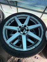 Roues complètes AMG avec pneus hiver en bon état 