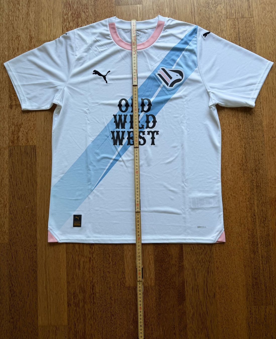 Puma Canottiere & Pantaloni: Palermo Third Shirt - Saison 2023/24 – Nuovo (secondo la descrizione) da Hermetschwil-Staffeln venduto da Beat131 2