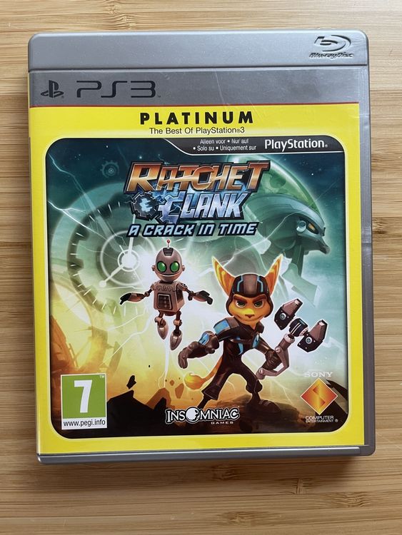 Ratchet and Clank: A Crack in Time PS3 | Kaufen auf Ricardo