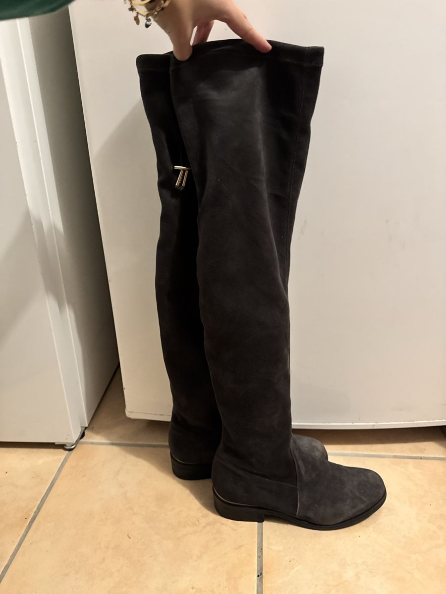 Scarpe da donna: cuissarde grise foncée – Nuovo (secondo la descrizione) da Lonay venduto da nei_79jc 1