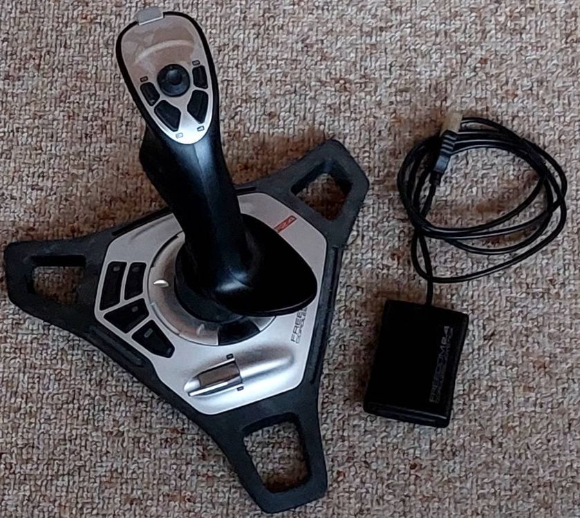 Joystick Logitec Freedom 2.4 | Kaufen auf Ricardo