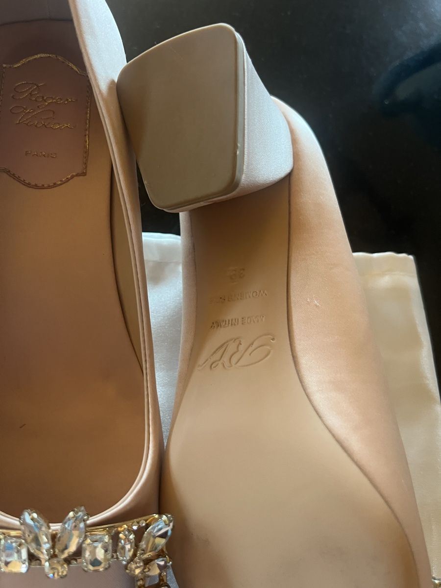 Damenschuhe: Roger Vivier Schuhe 38 – Neu und originalverpackt aus Saanen von SoniaMichaela 8