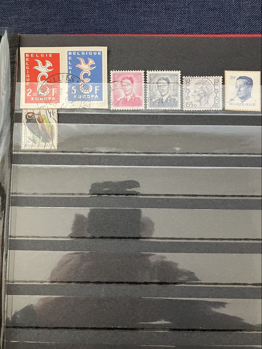 Alle Briefmarken: BENELUX NL Holland D 6s – Gebraucht aus Cham von Diablo1232 4