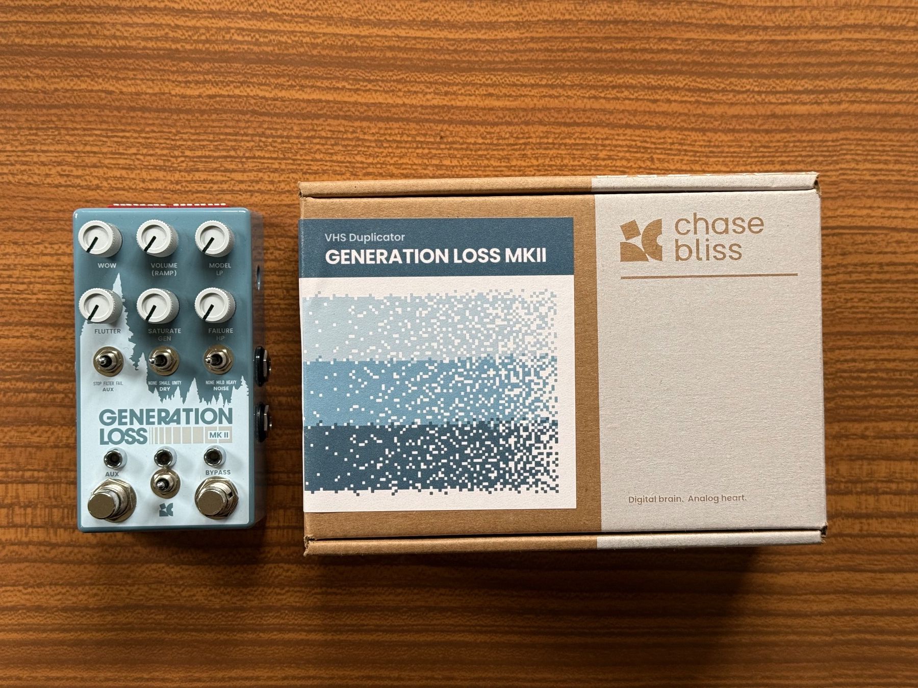 Chase Bliss Strumenti musicali: Chase bliss Generation Loss MKll – Usato da Lausanne 26 venduto da St8ry 4