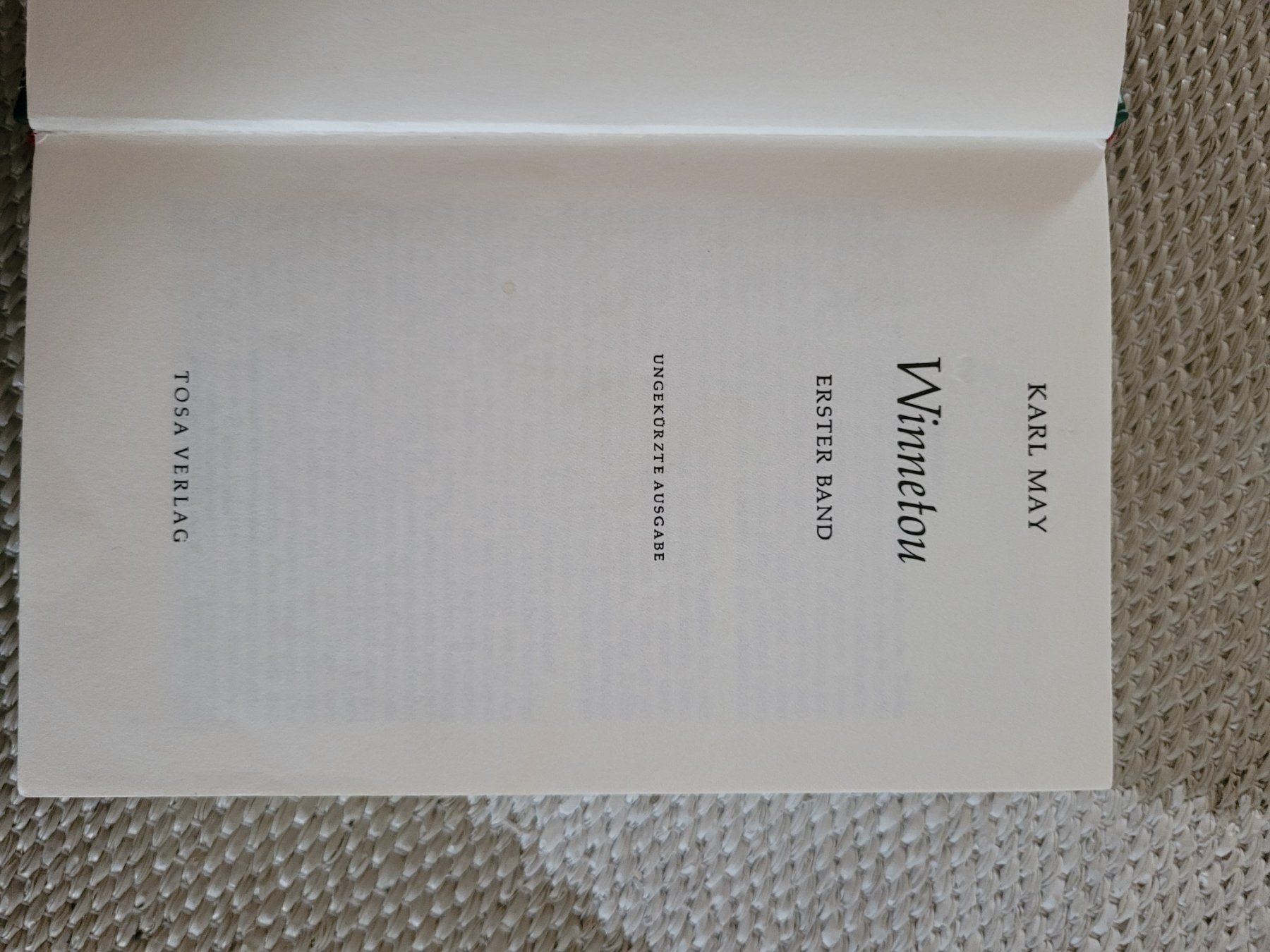 Libri: Winnetou I – Usato da Perlen venduto da Safari_23 1