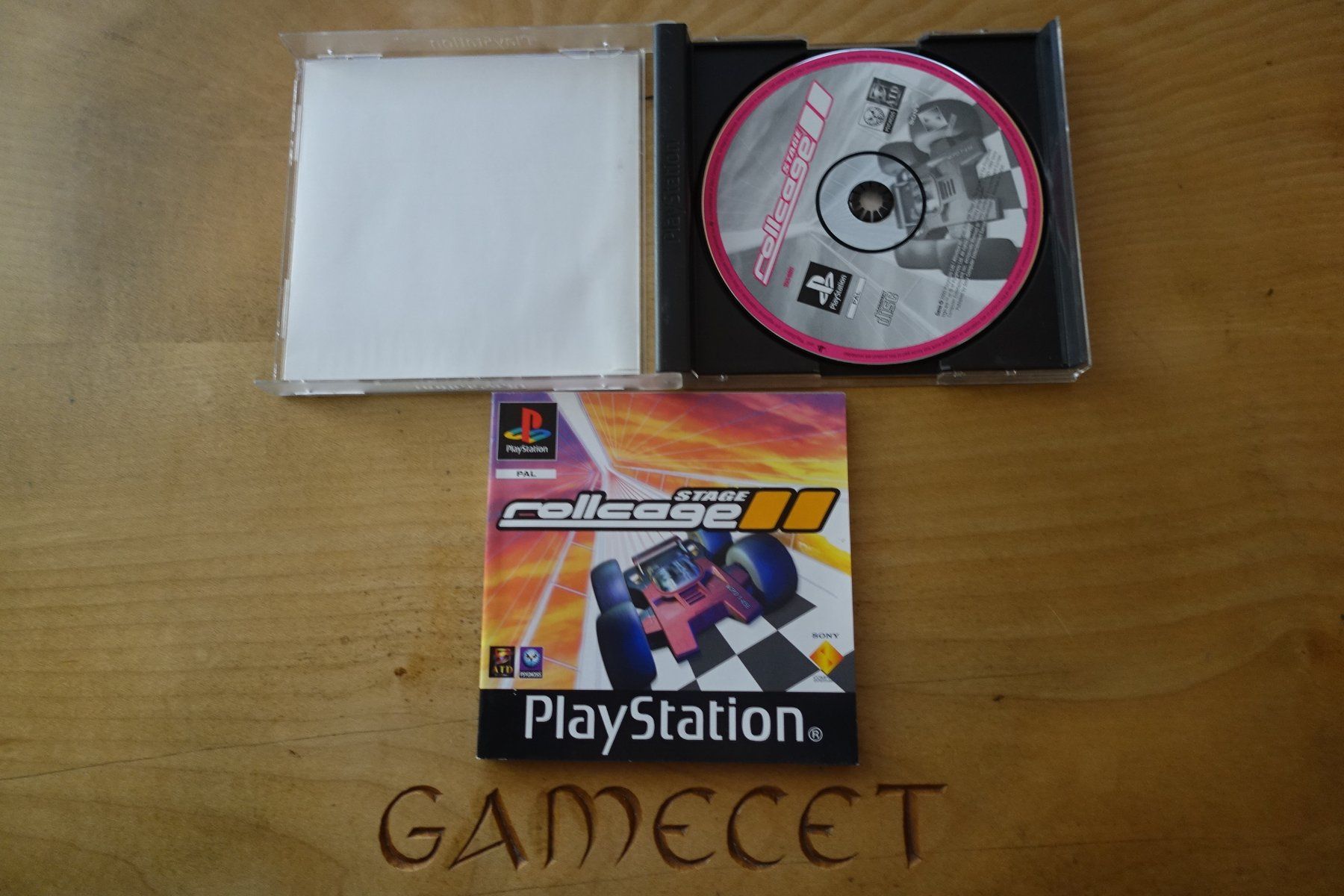 Sony Giochi: Rollcage Stage II – Usato da Steinach venduto da Gamecet 3