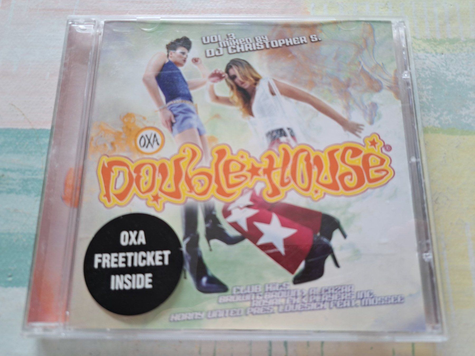 CD: Cd DJ Christopher S. - Oxa Double House – Usato da Pully venduto da bro_n52j