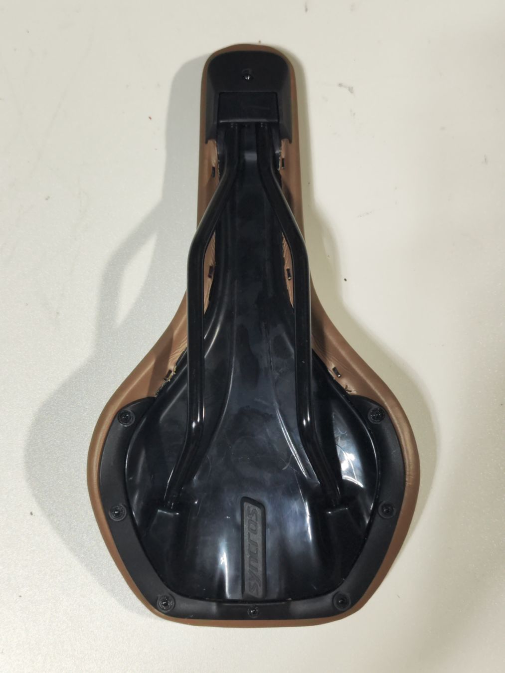 Syncros Ersatzteile: Sattel Syncros braun Neu – Neu (gemäss Beschreibung) aus Neuendorf von Dertovo 1