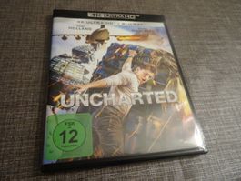 Uncharted 4K ULTRA HD UHD + Blu-ray
