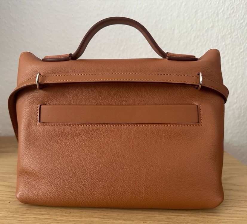 Hermès Borse da donna: Hermès Handtasche 24/24-21, Gold, Zustand NEW – Nuovo e nell'imballaggio originale da Basel venduto da Cerit1515 1