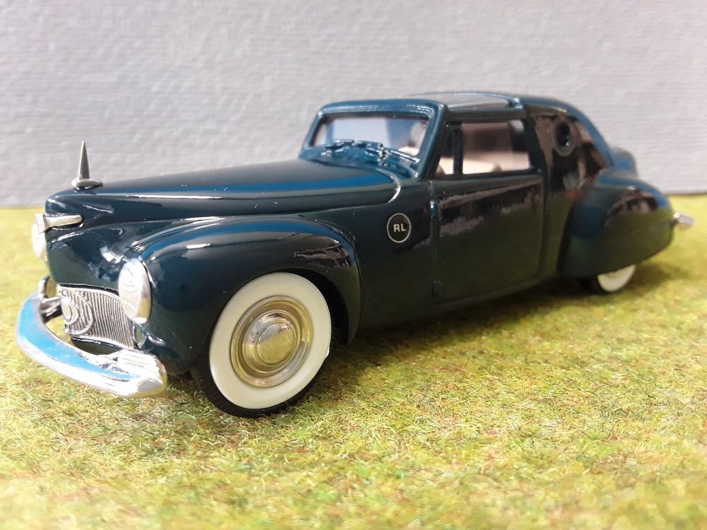 Miniature : 1/43ème - LINCOLN coupé Continental Mark V
