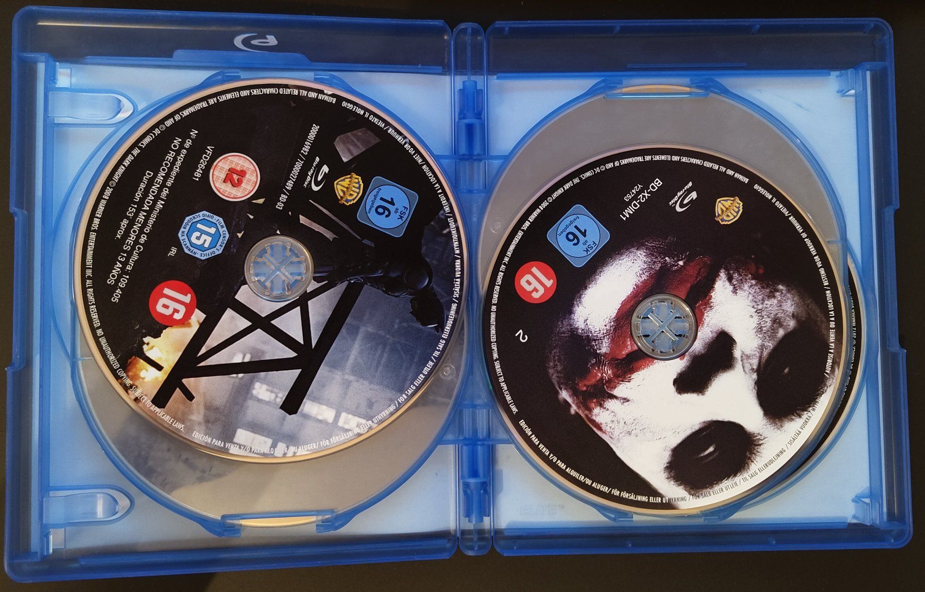 Tutti i DVDs: The Dark Knight Trilogie - 5 Disk Special Edition – Usato da Chur venduto da HerrlichCH 3
