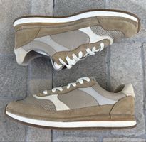Clarks Craftrun Tor Sneaker Beige Gr. EU 42,5 | Gebrauch