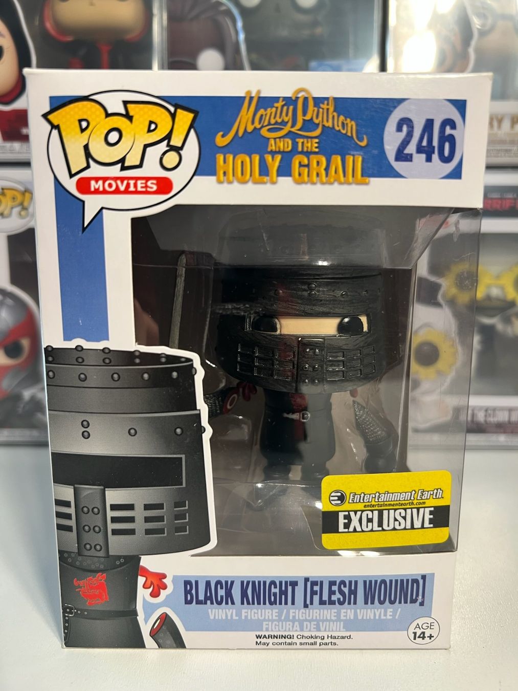 Funko Statuette: Funko POP! Monty Python and The Holy Grail Black Knight Lim. – Nuovo e nell'imballaggio originale da Le Mouret venduto da perfectbijou
