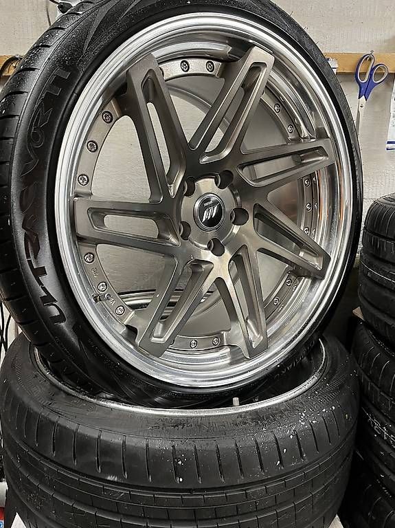 Cerchioni: BMW M4 M3 M5 M1 M2 E60 F10 E92 E90 E46 E39 E93 Work Felgen  – Usato da Regensdorf venduto da Bani007 7