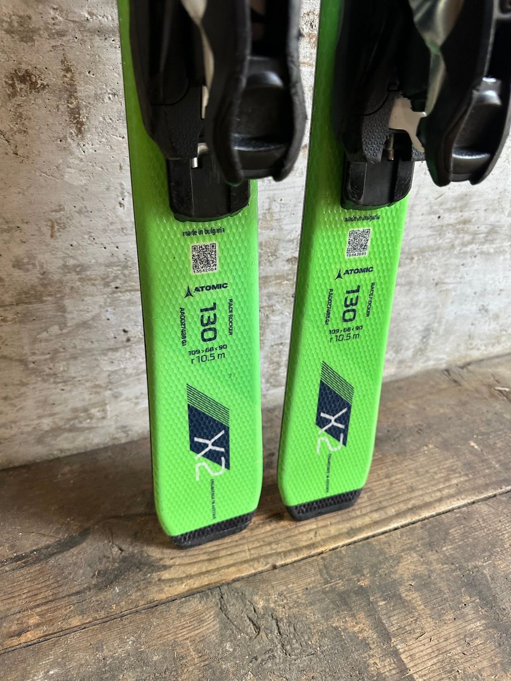 Atomic Skis: Atomic Kinderski 130CM – Gebraucht aus Emmenbrücke von karkarkar 3