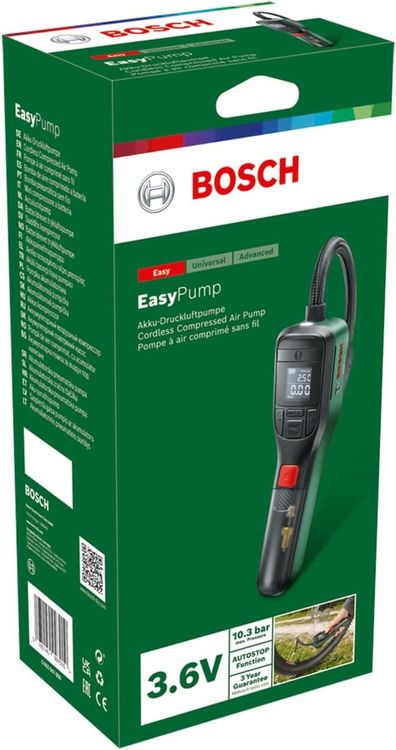 BOSCH Bosch elektrische Fahrradpumpe