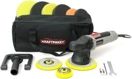 Dino KRAFTPAKET Exzenter Poliermaschine
