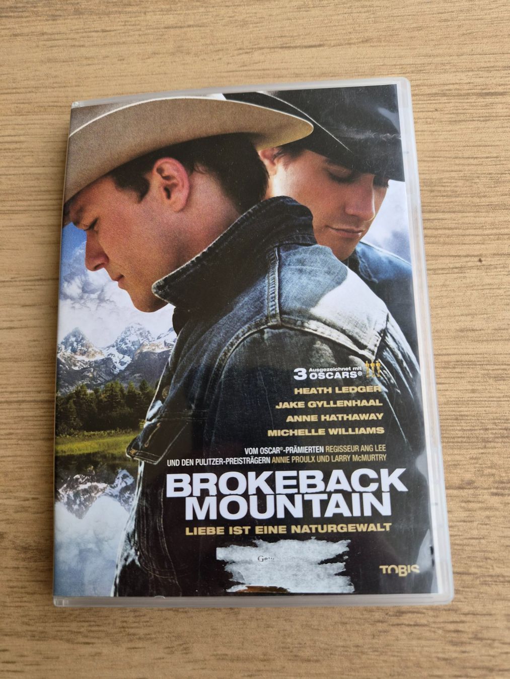 Alle DVDs: DVD "Brokeback Mountain" – Gebraucht aus Diegten von herala
