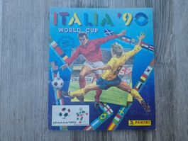 Collector !! Album Panini Italia 90 Complet