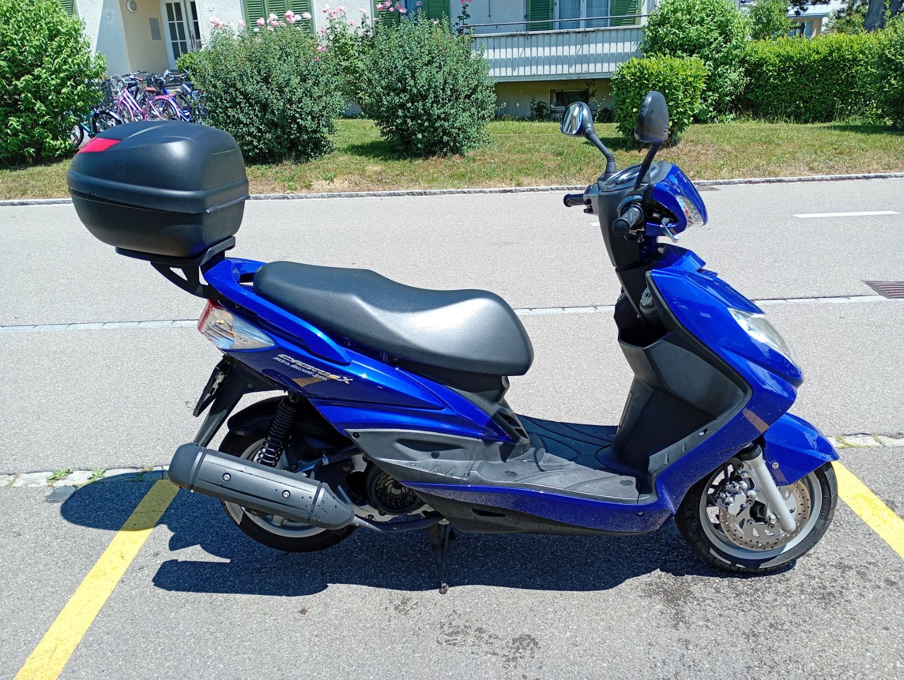 Yamaha Scooters: Yamaha XC125 CygnusX – D'occasion à Rapperswil SG par inf_h8v7