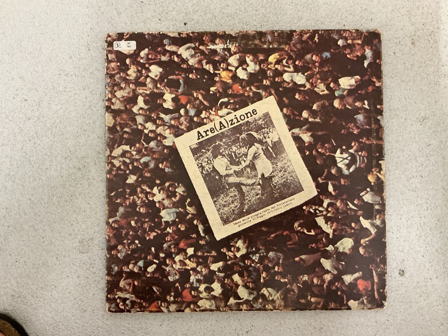Dischi in vinile: AREA LP - Are(A)zione – Usato da Winterthur venduto da Tumko_7_Vinyl