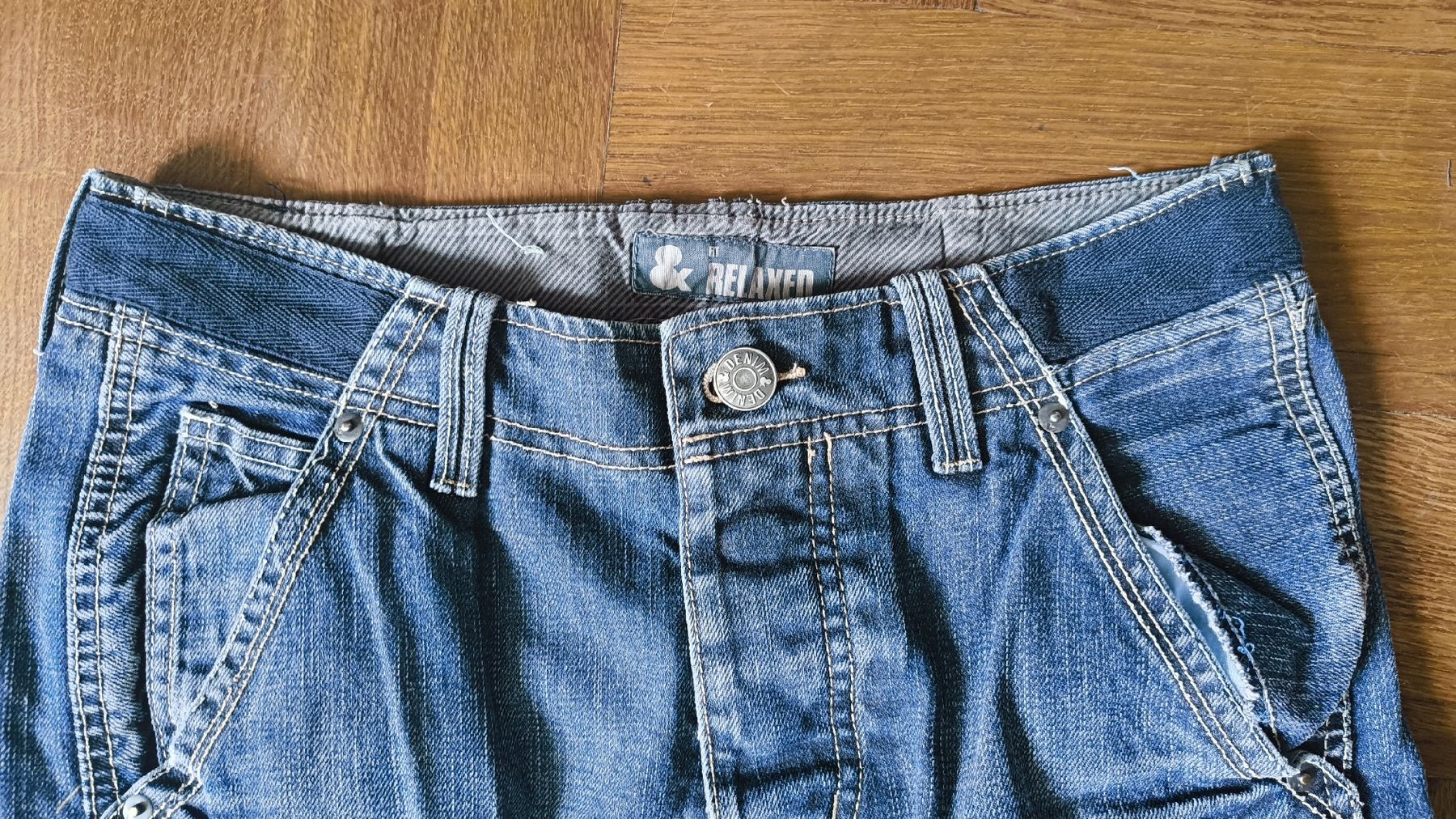 Jeans: Cargo- Jeans – D'occasion à Basel par Adam-sapfel 6