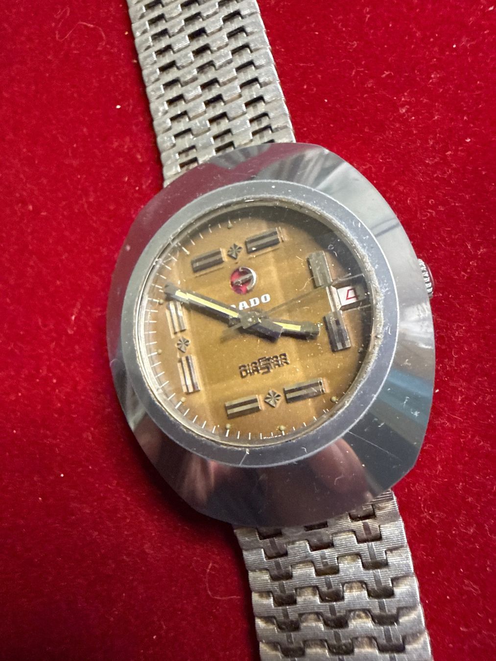 Rado Orologi: Rado Dia Star Automatic 35 mm – Usato da Pfeffingen venduto da Allhandelklgwatches