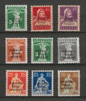 Lot Ausgaben "Industr. Kriegswirtschaft " */**
