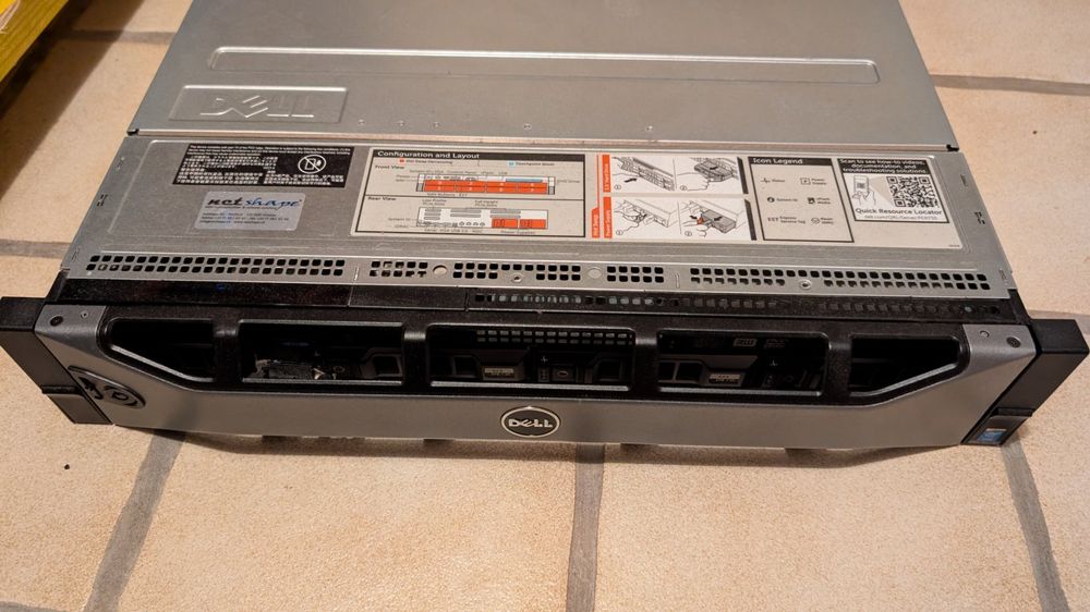 DELL POWEREDGE R730 (Gebraucht) in Balterswil für CHF 190 – nur ...