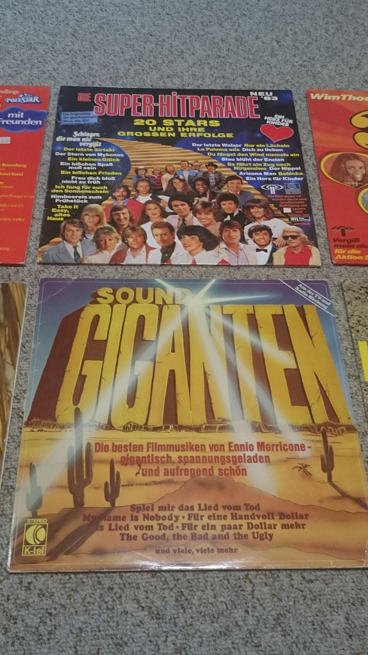 Dischi in vinile: Schlager Schallplatten – Usato da Wiler b.Utzenstorf venduto da Hallucino6 3