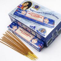 Räucherstäbchen Sai Baba Blau Satya Nag Champa Indien