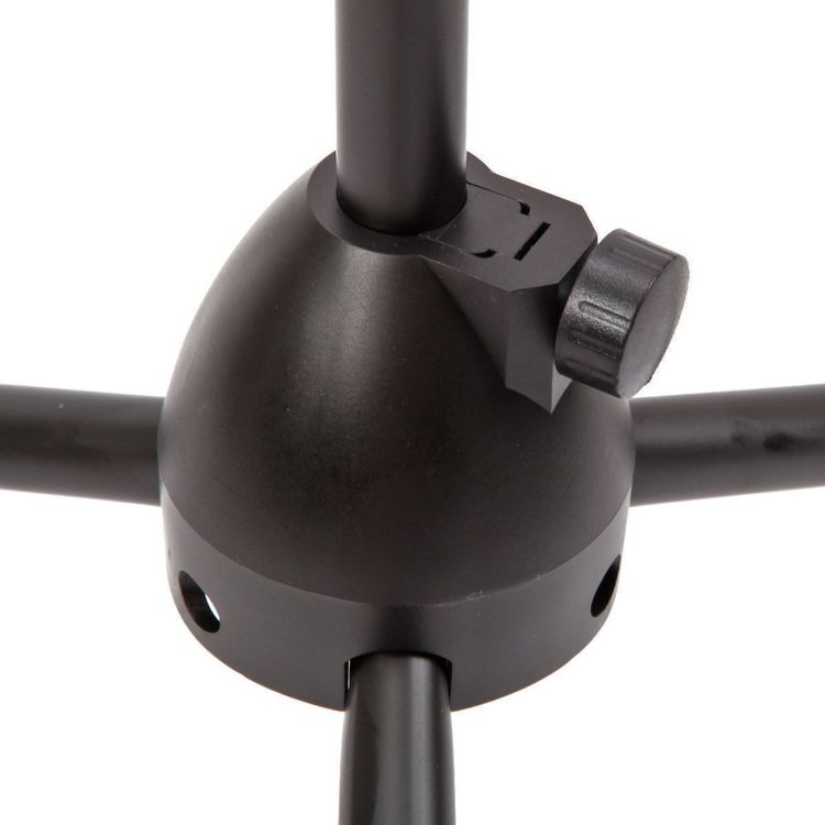 Depusheng 2 Stück Schreibtisch-Mikrofonständer – Verstellbar, Mit Mikrofonclip & Adapter