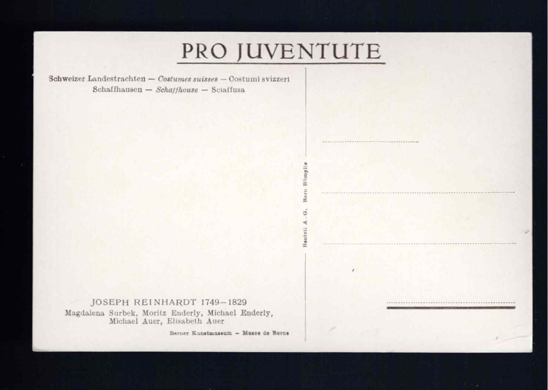 Tutti i francobolli: Pro Juventute – Nuovo (secondo la descrizione) da Koblenz venduto da Markenhimmel 1