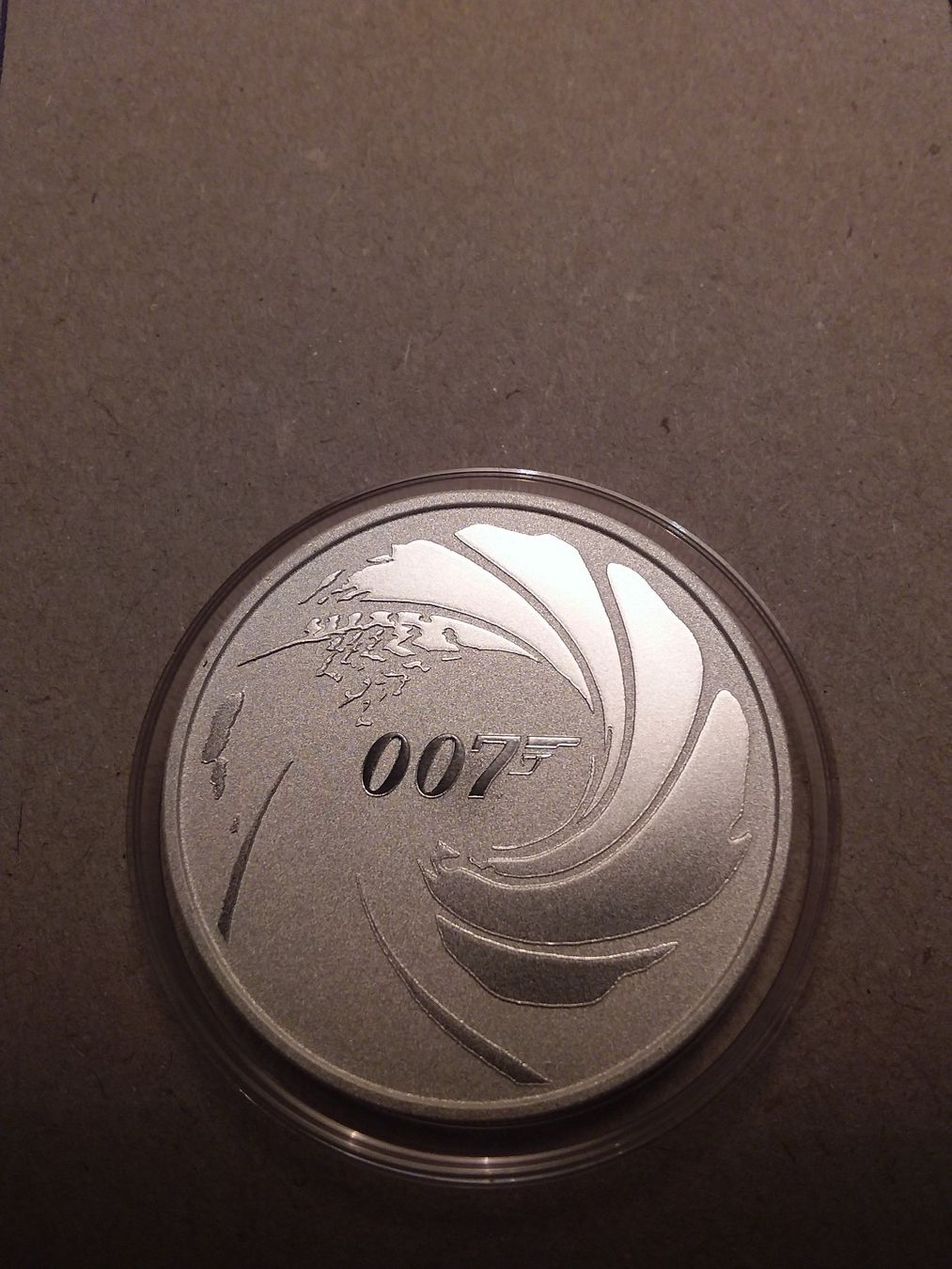 Tutti le monete: 1 Oz James Bond 007 Jg.2020 – Nuovo e nell'imballaggio originale da Schwyz venduto da Trofana