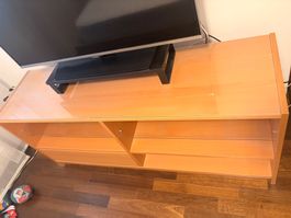 Modernes Hellholz TV-Lowboard 📺