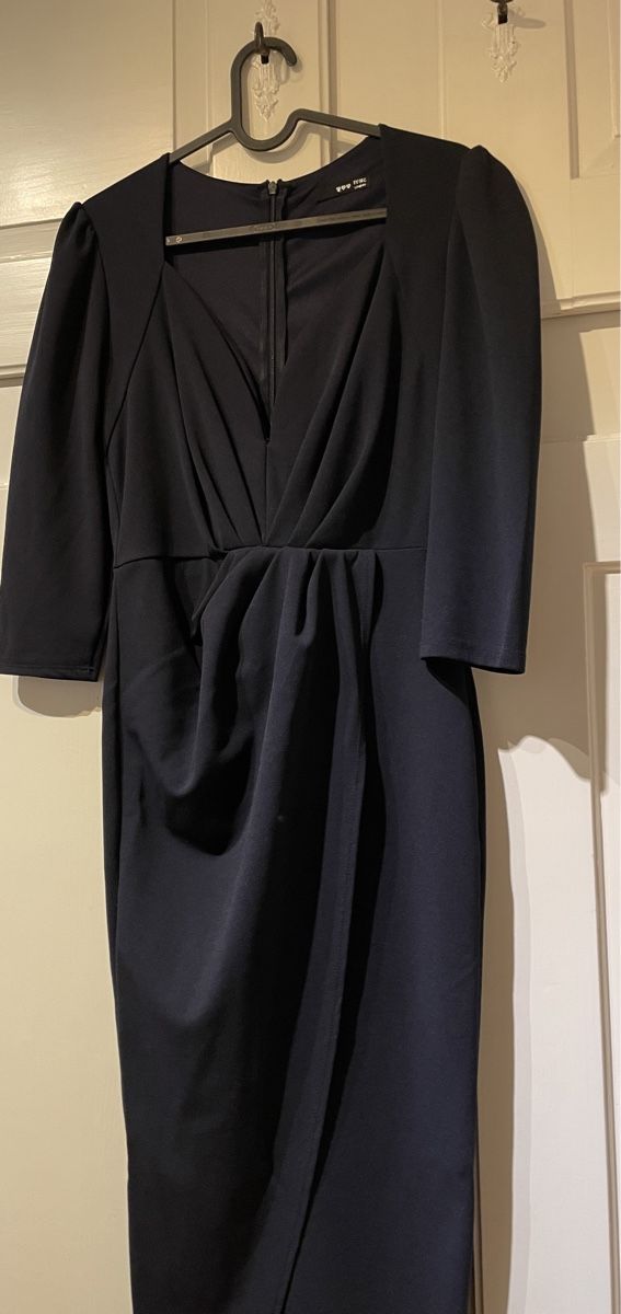 Vestiti: Kleid, Grösse 34, dunkelblau – Usato da St. Gallen venduto da Cagliari2015 2