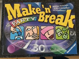 Make 'n' Break Party Spiel - Schneller Spass für die ganze F
