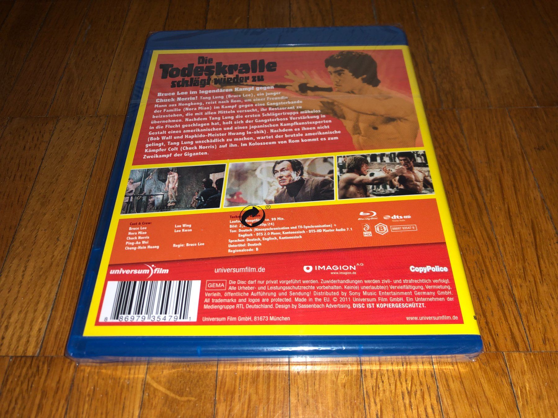 Tutti i DVDs: Die Todeskralle schlägt wieder zu - UNCUT – Nuovo e nell'imballaggio originale da Basel venduto da havsok 1