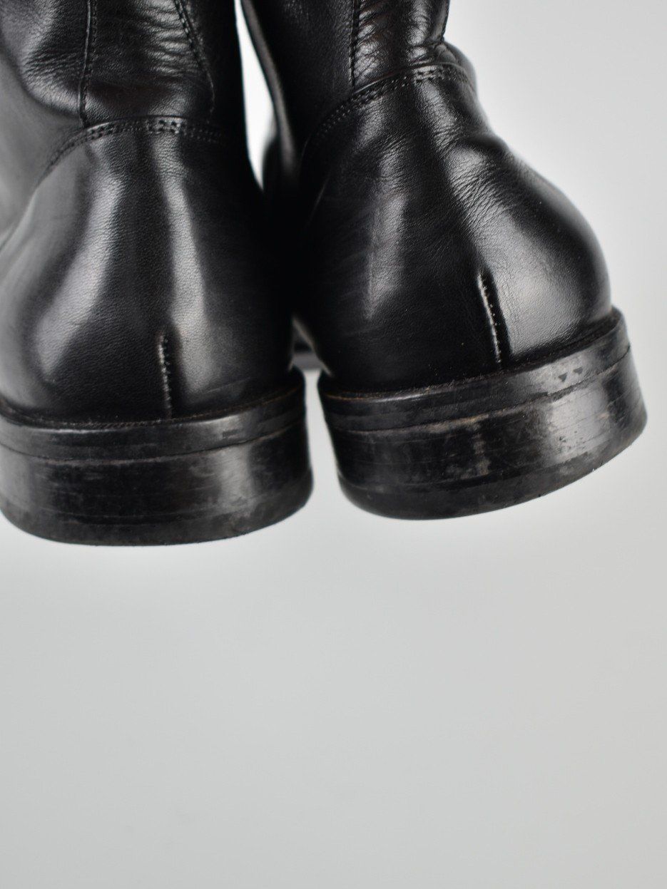 Navyboot Chaussures hommes: Navyboot Leder Boots, Grösse 44 – D'occasion à Zürich par woh_b7gw 5