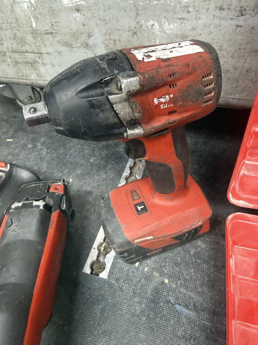 Hilti Alle Werkzeuge: Hilti Set  – Gebraucht aus Basel von sopi04 5