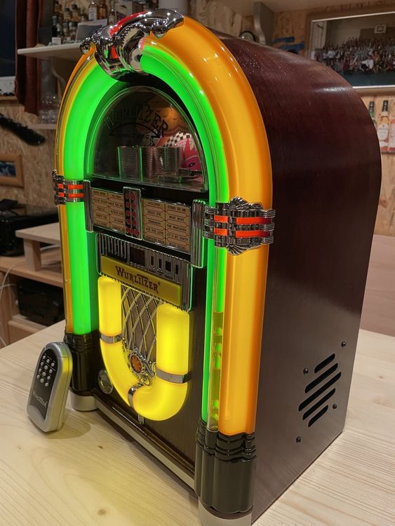 Wurlitzer 1015-CD Mini Jukebox (Defekt) in Härkingen für CHF 56 – nur ...