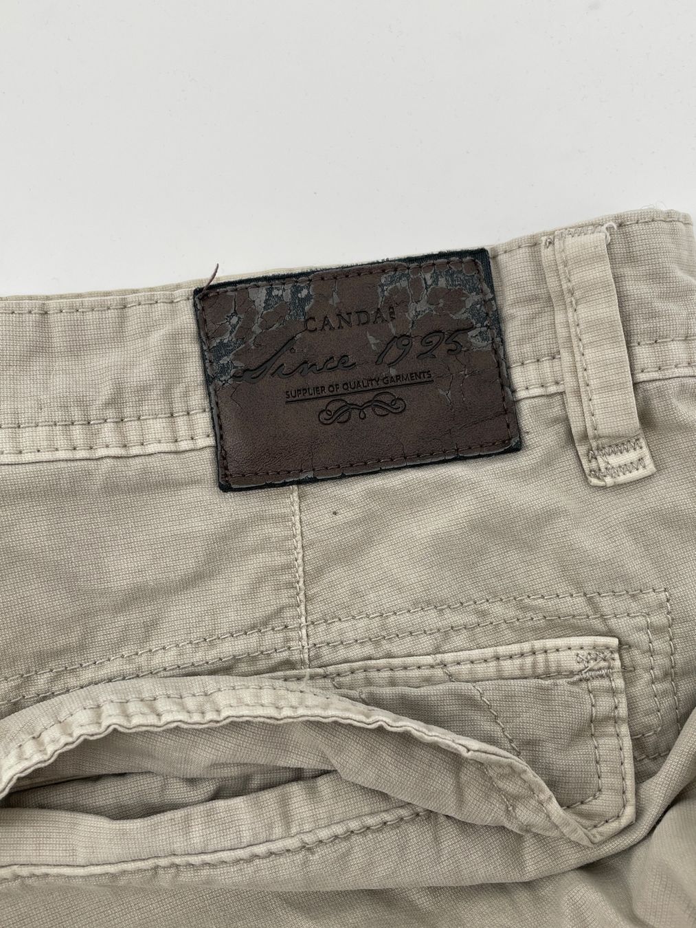 C&A Pantaloni: Herren Cargohose Gr. 36/34 Beige Canda C&A Regular Fit – Usato da Auenstein venduto da moin. 3