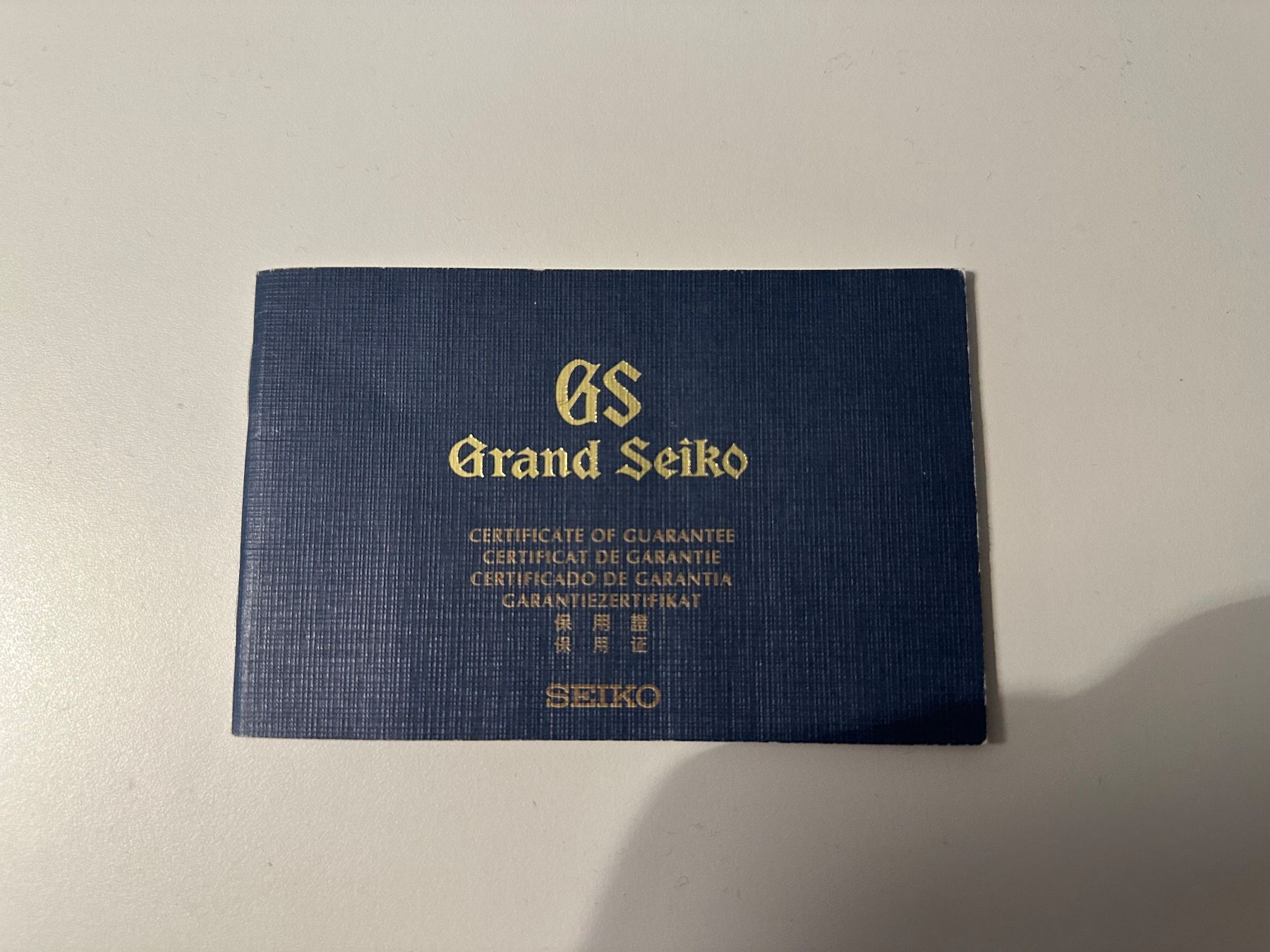 Grand Seiko Orologi: Grand Seiko Spring Drive – Usato da Bern venduto da ayd_lht7 6
