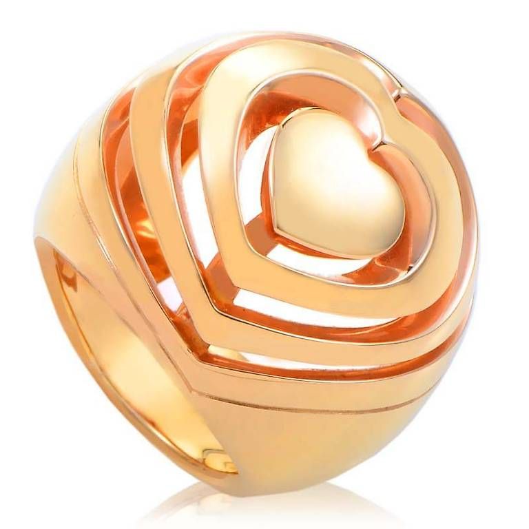 Anelli: Bague chopard Xtravaganza taille 54 – Usato da Pully venduto da Occasions-luxe.Golay 4